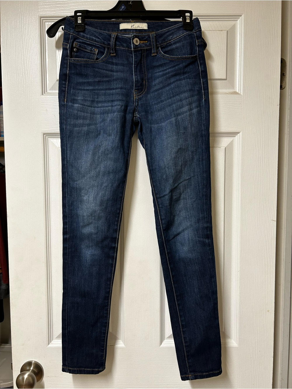KanCan Women's Dark Blue Skinny Jeans